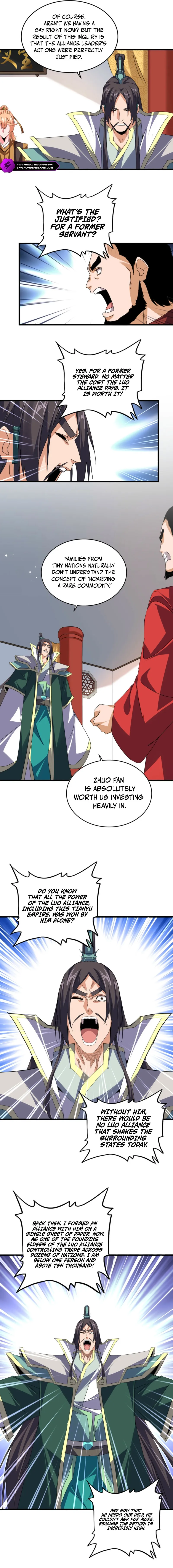 Magic Emperor Chapter 791 Page 8