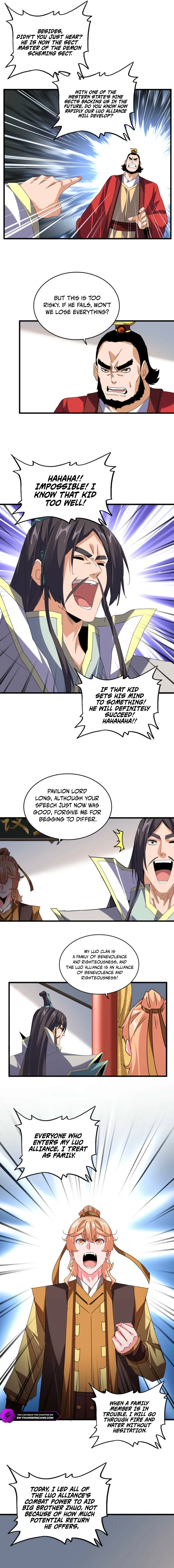 Magic Emperor Chapter 791 Page 9