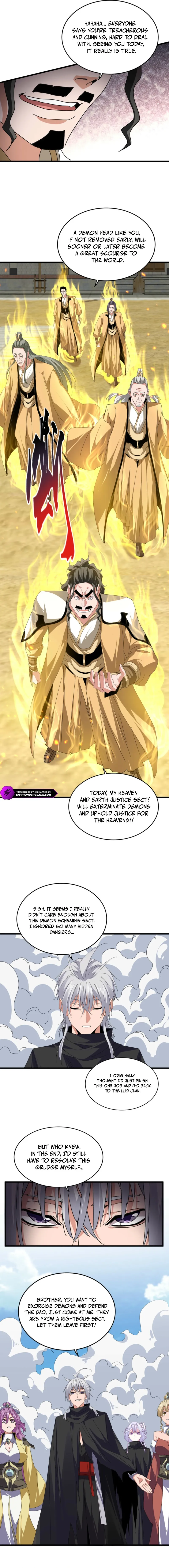 Magic Emperor Chapter 793 Page 8