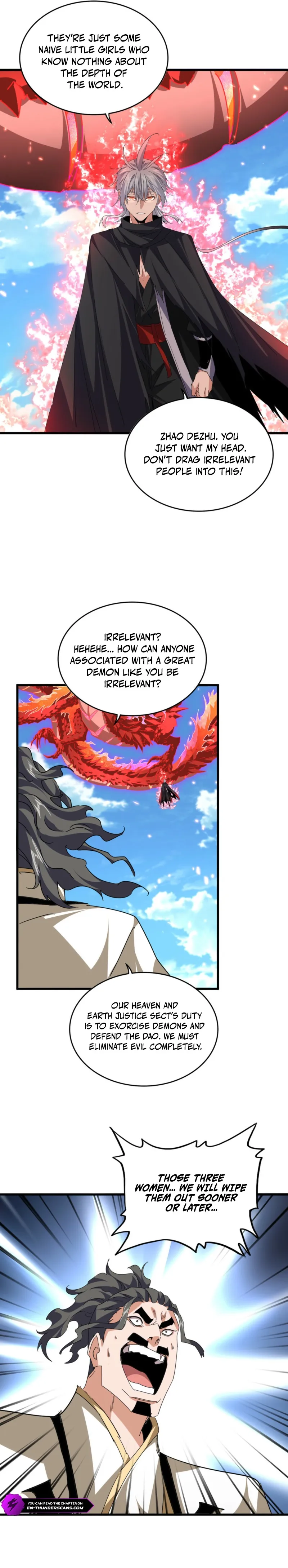 Magic Emperor Chapter 795 Page 2