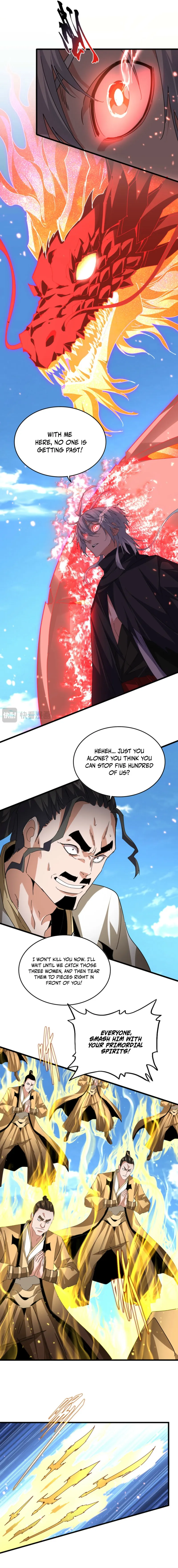 Magic Emperor Chapter 795 Page 3