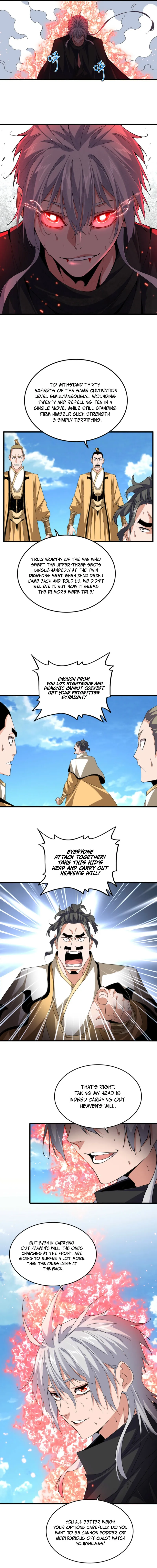 Magic Emperor Chapter 795 Page 5