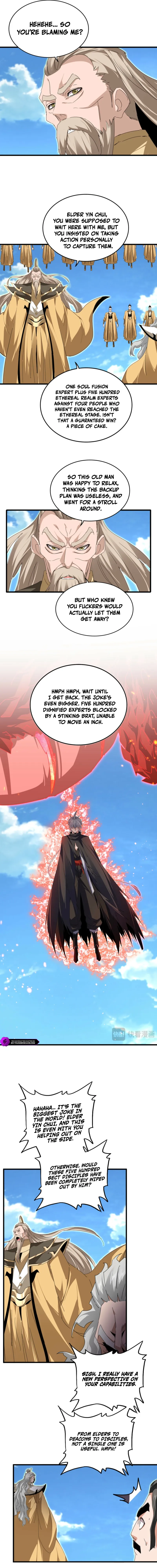 Magic Emperor Chapter 796 Page 2