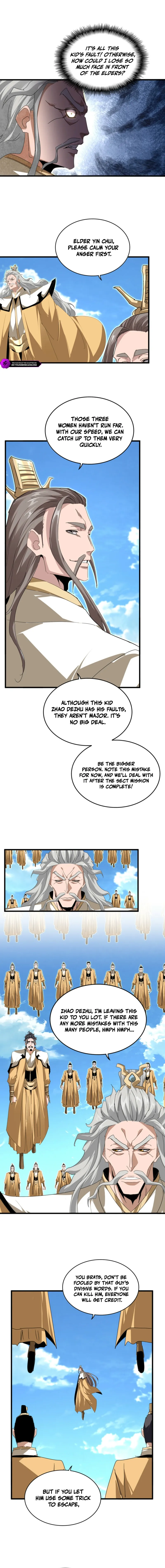 Magic Emperor Chapter 796 Page 3