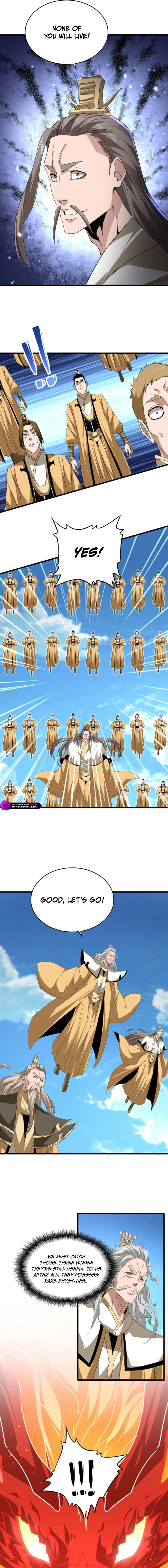 Magic Emperor Chapter 796 Page 4