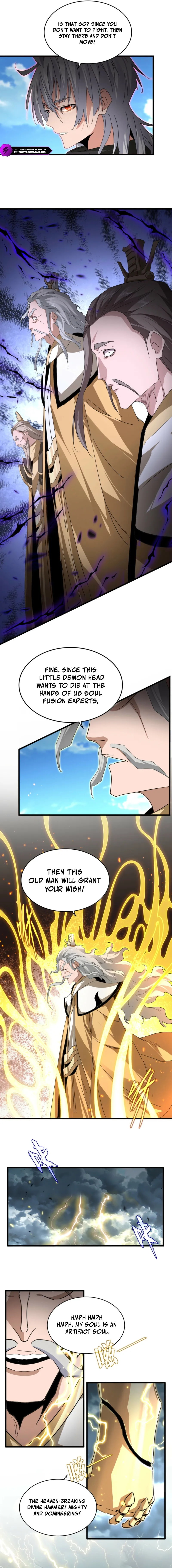 Magic Emperor Chapter 796 Page 6