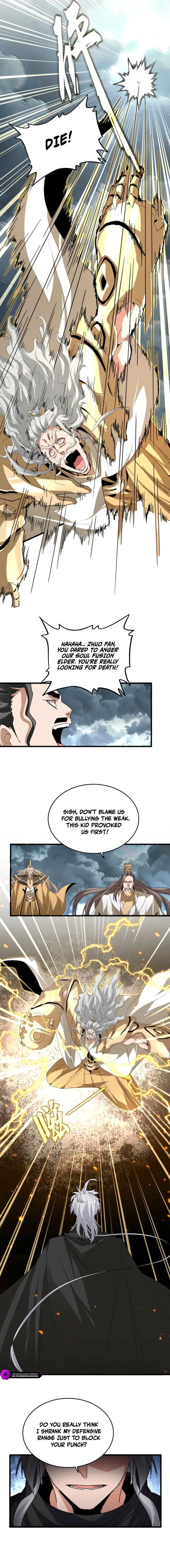 Magic Emperor Chapter 796 Page 8