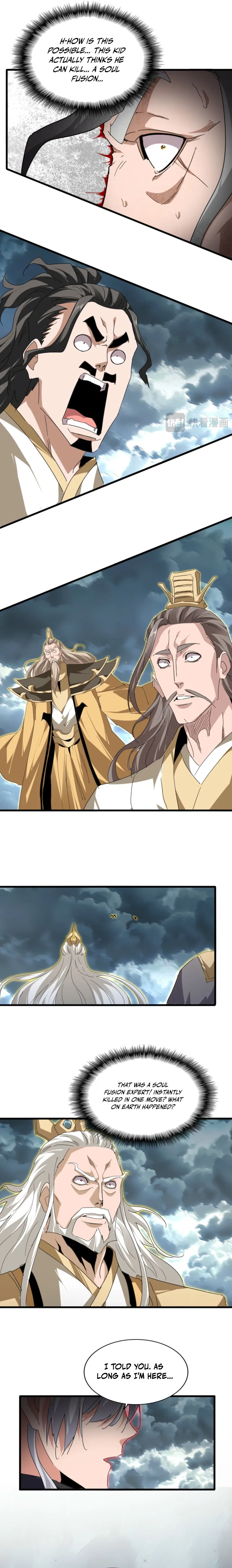 Magic Emperor Chapter 796 Page 10