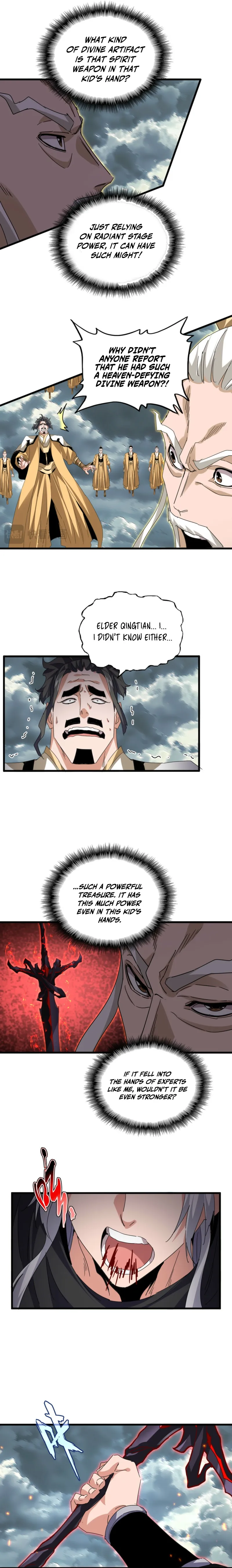 Magic Emperor Chapter 797 Page 7