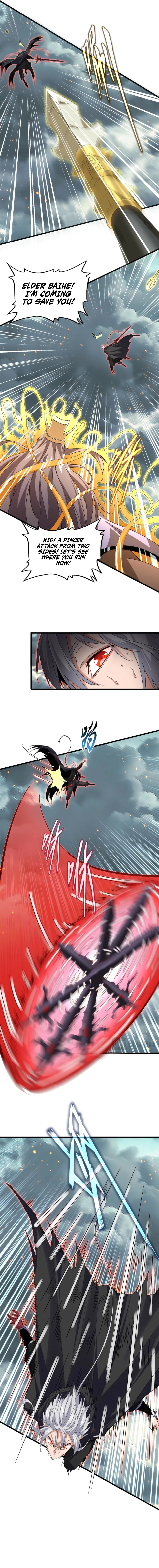 Magic Emperor Chapter 797 Page 10