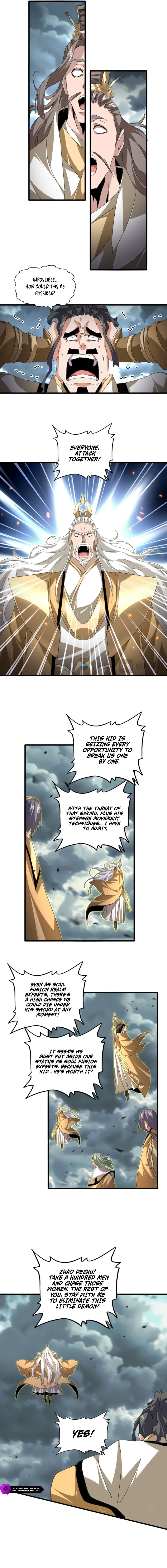 Magic Emperor Chapter 798 Page 2