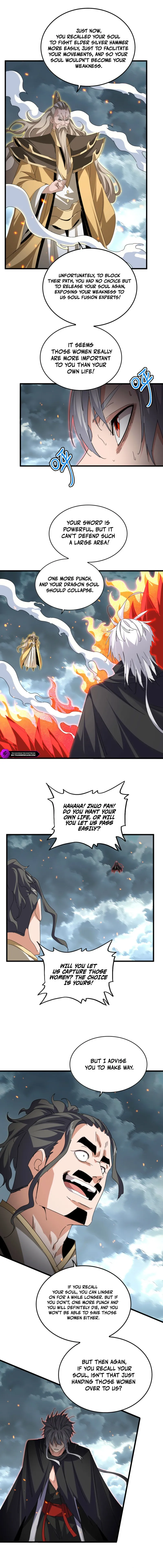 Magic Emperor Chapter 798 Page 4