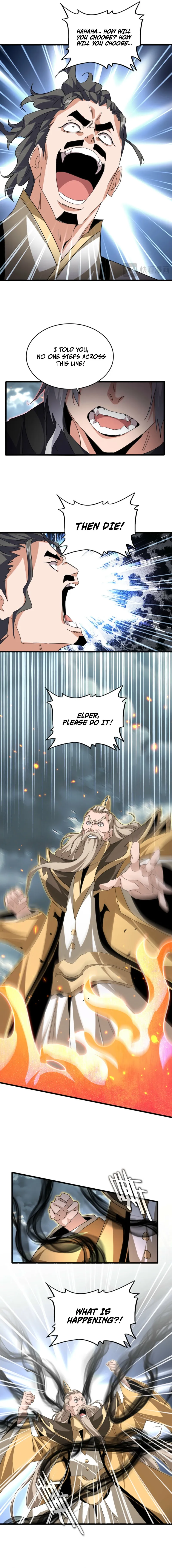 Magic Emperor Chapter 798 Page 5