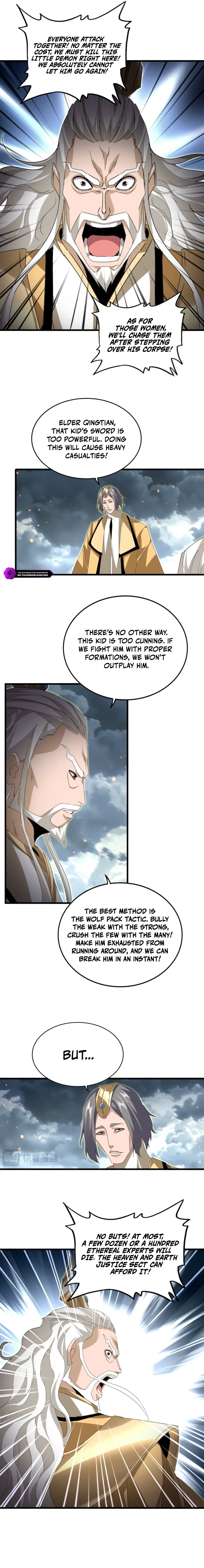 Magic Emperor Chapter 798 Page 8