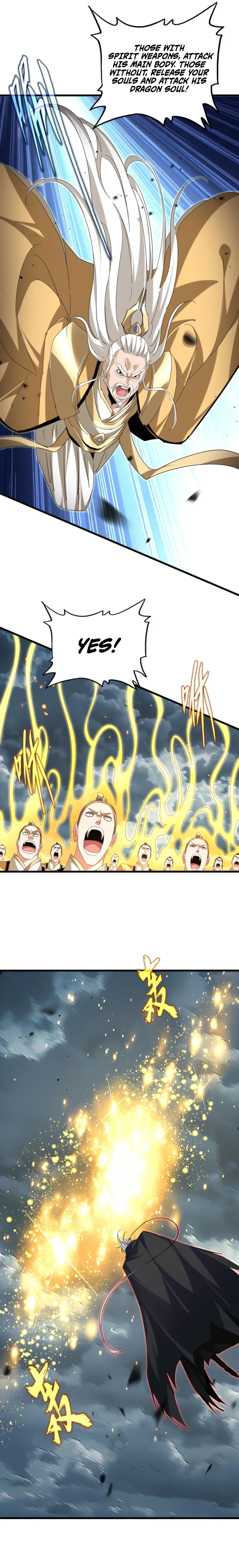 Magic Emperor Chapter 798 Page 9