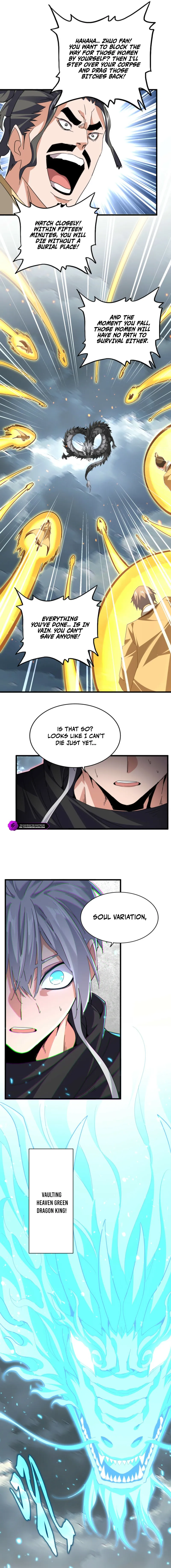 Magic Emperor Chapter 798 Page 10