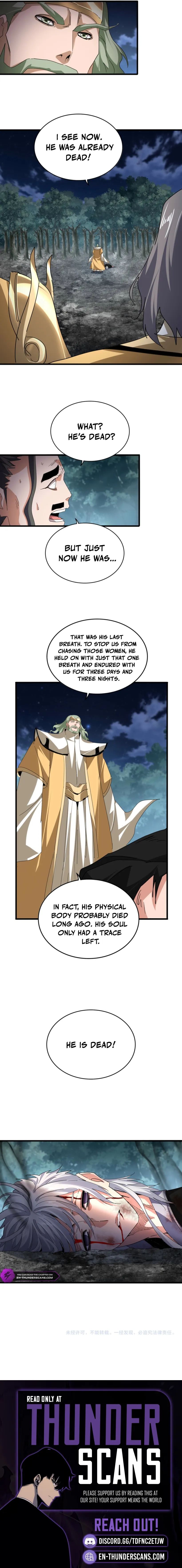 Magic Emperor Chapter 800 Page 6