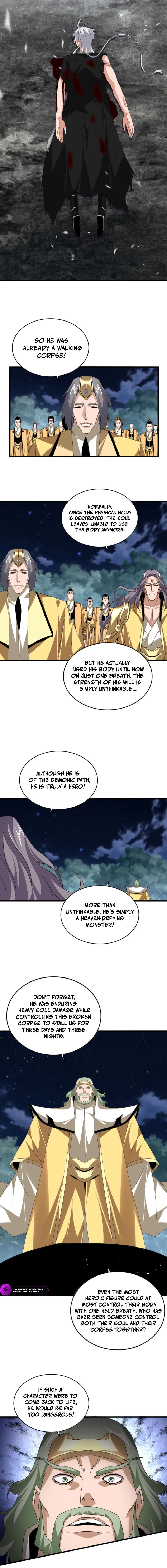 Magic Emperor Chapter 801 Page 2