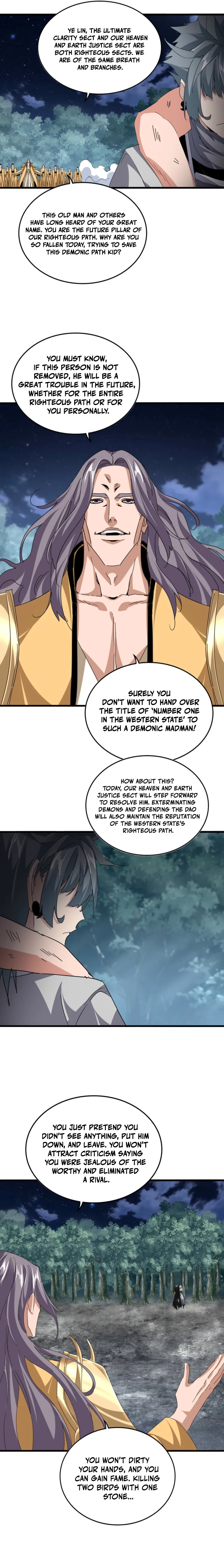 Magic Emperor Chapter 801 Page 5