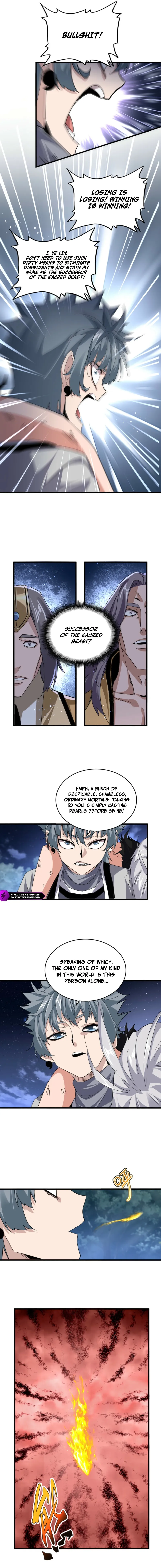 Magic Emperor Chapter 801 Page 6