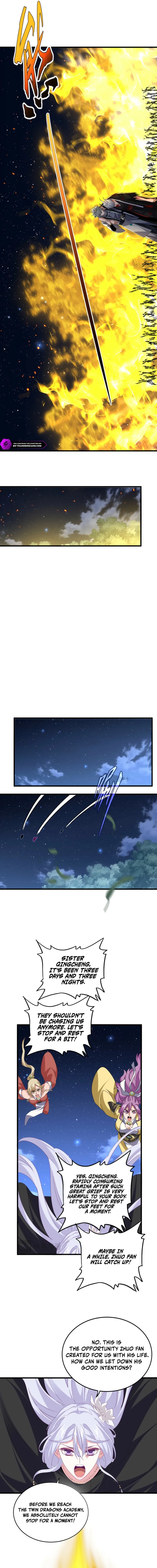 Magic Emperor Chapter 801 Page 8