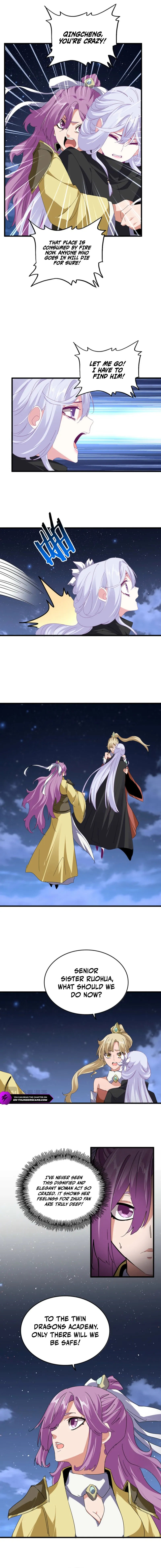 Magic Emperor Chapter 802 Page 2
