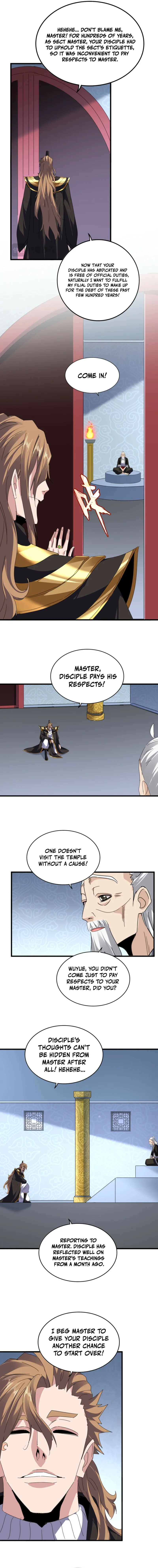 Magic Emperor Chapter 802 Page 7