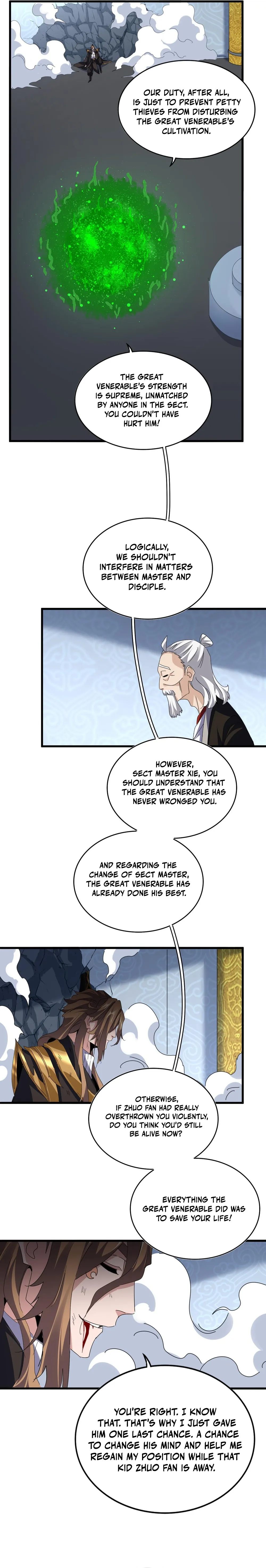 Magic Emperor Chapter 803 Page 5