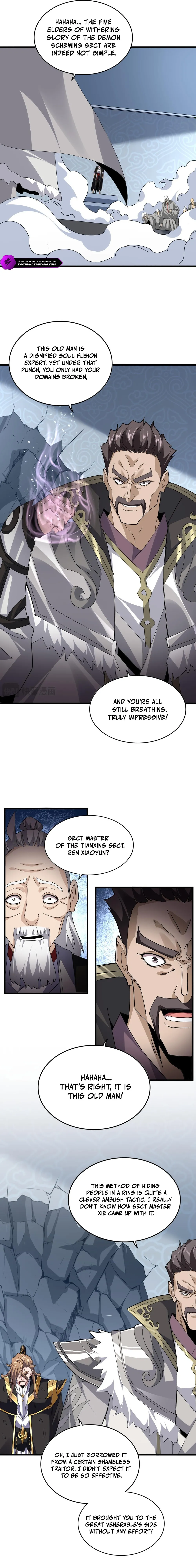 Magic Emperor Chapter 803 Page 8