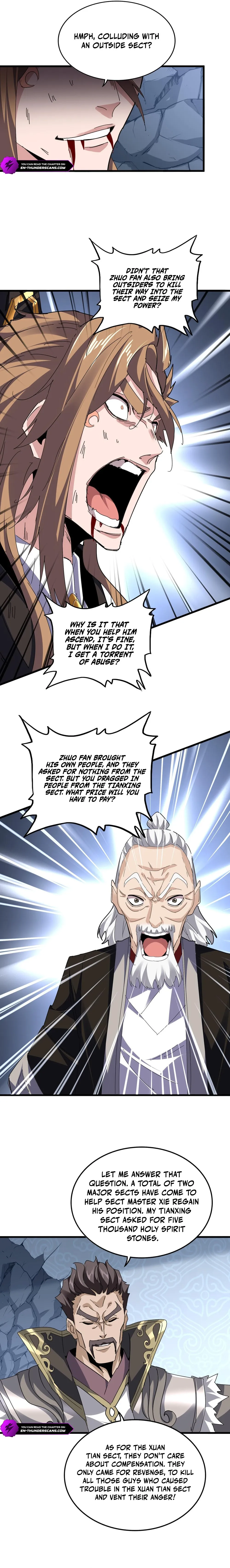 Magic Emperor Chapter 803 Page 11