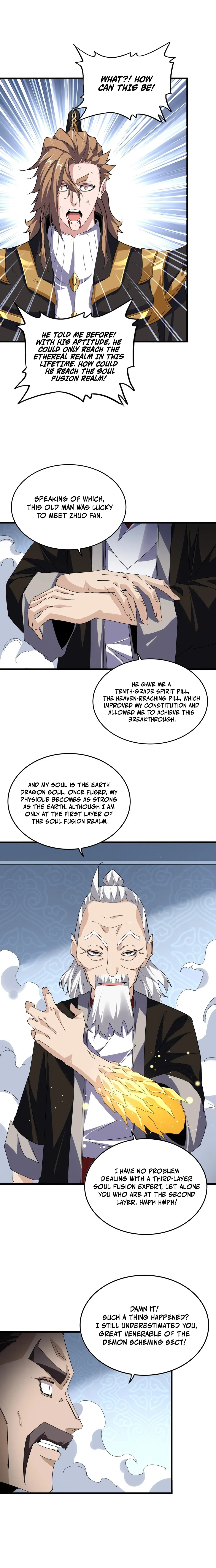 Magic Emperor Chapter 804 Page 4