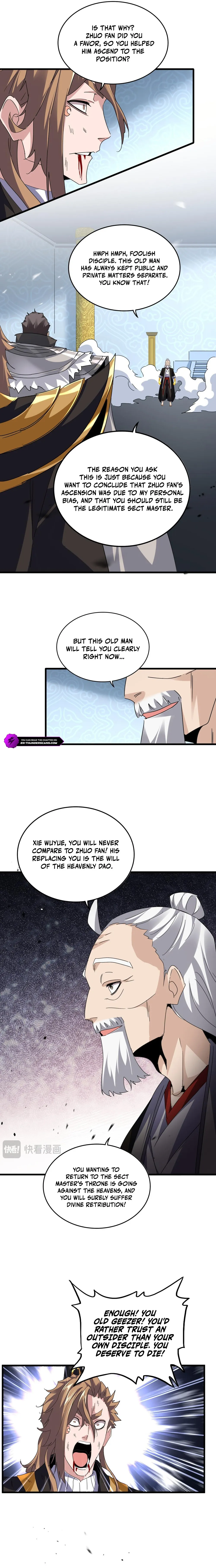 Magic Emperor Chapter 804 Page 5