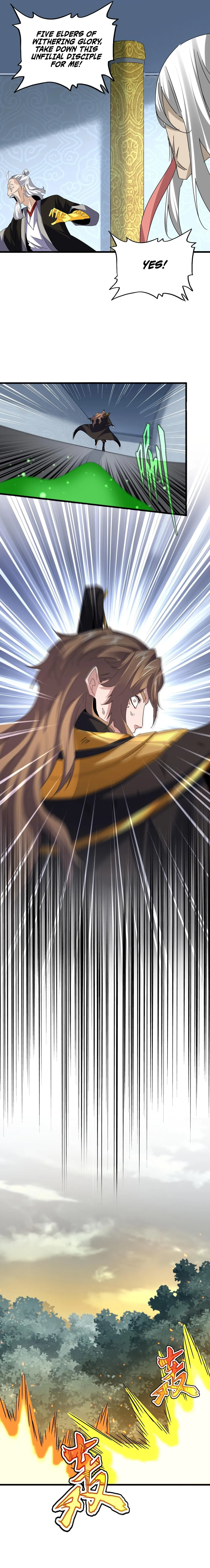 Magic Emperor Chapter 804 Page 7