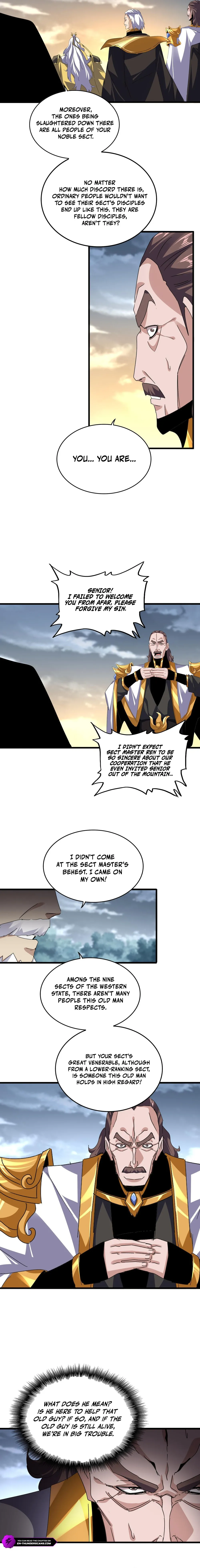 Magic Emperor Chapter 804 Page 9