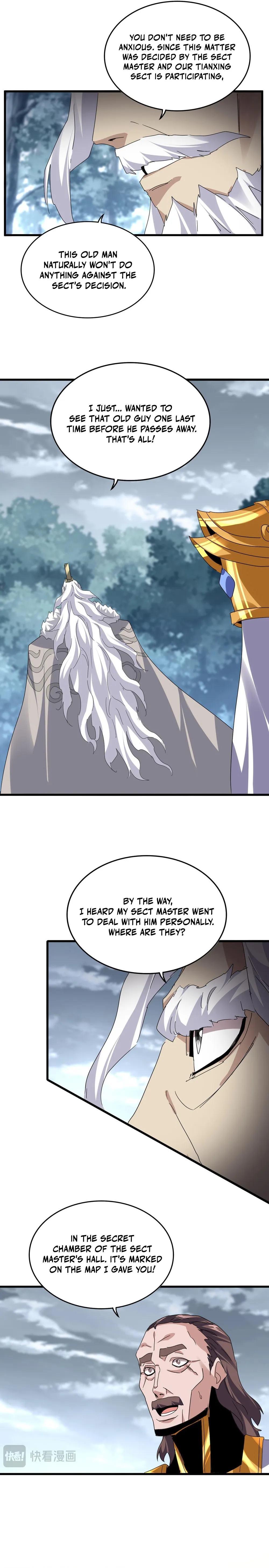 Magic Emperor Chapter 804 Page 10