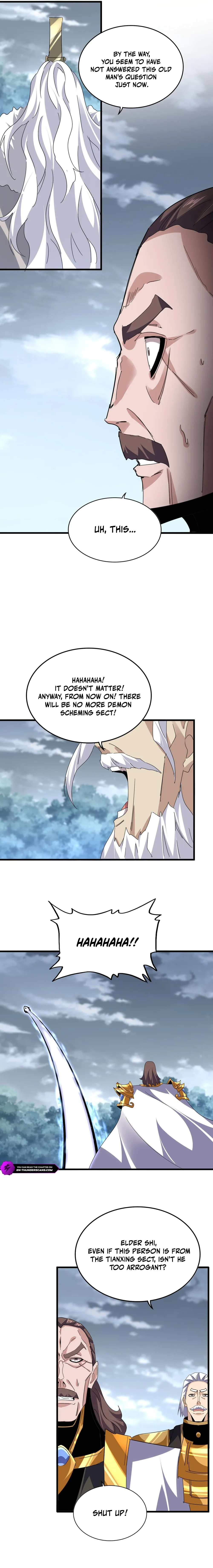 Magic Emperor Chapter 804 Page 11