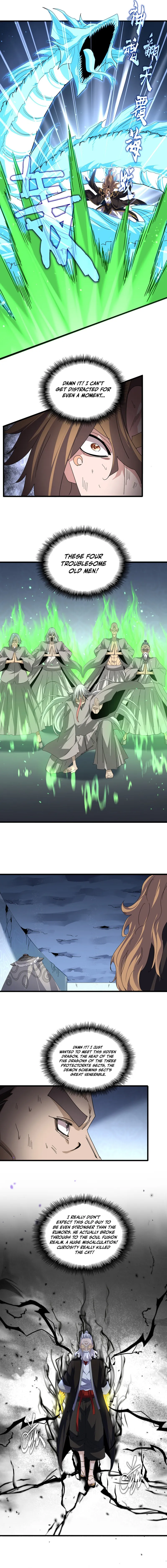 Magic Emperor Chapter 805 Page 4