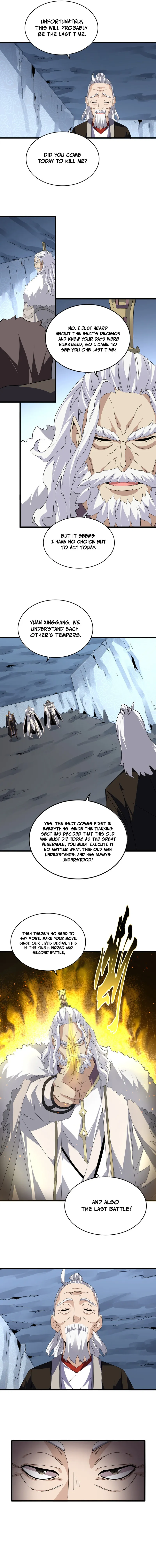 Magic Emperor Chapter 805 Page 7