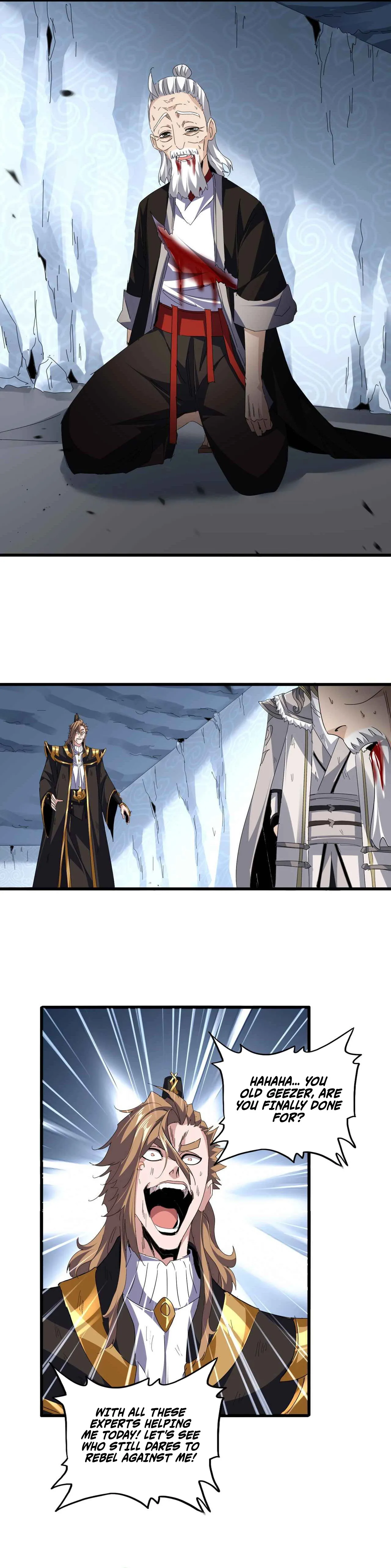 Magic Emperor Chapter 806 Page 2