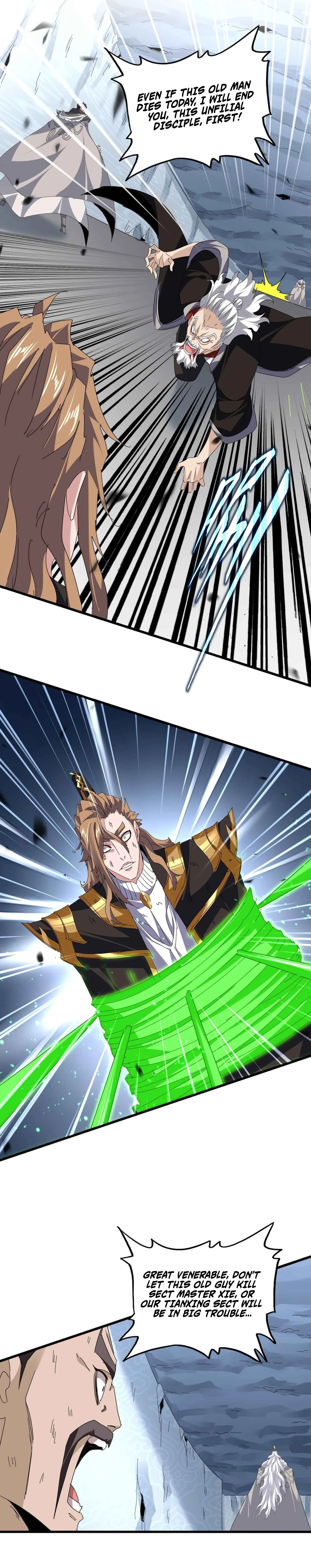 Magic Emperor Chapter 806 Page 4