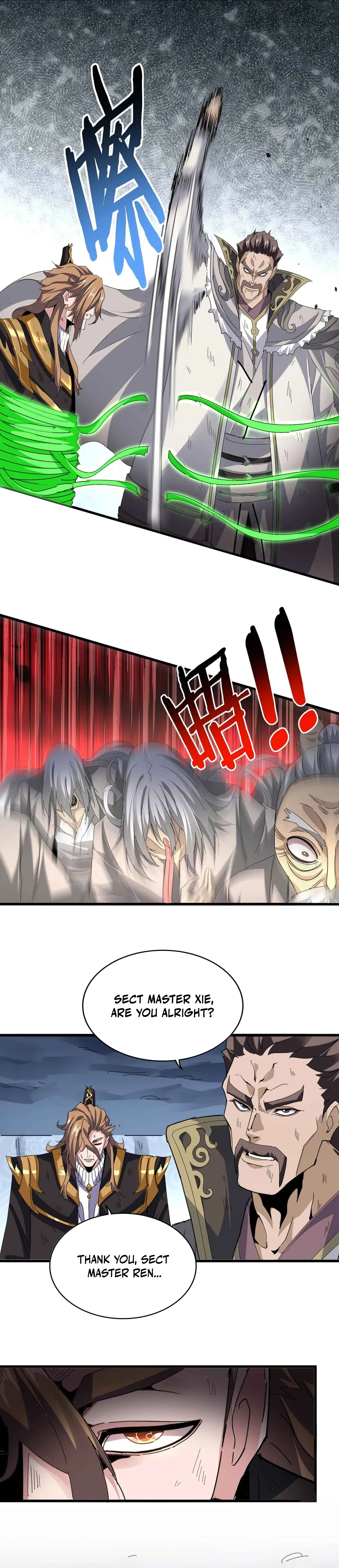 Magic Emperor Chapter 806 Page 6