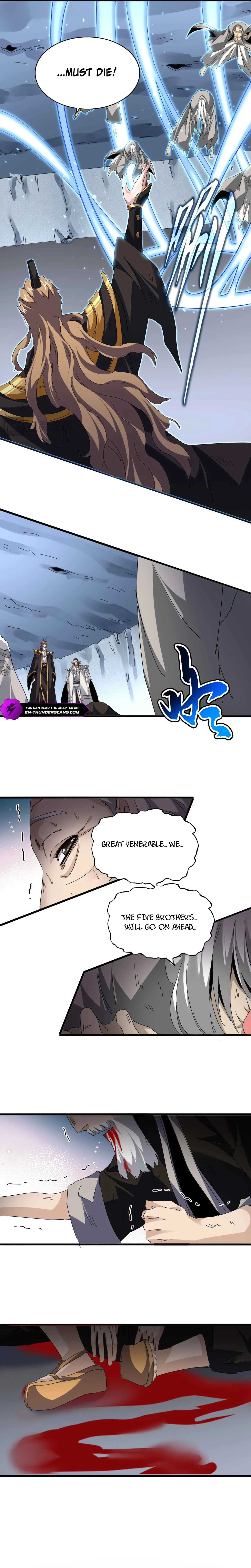 Magic Emperor Chapter 806 Page 8