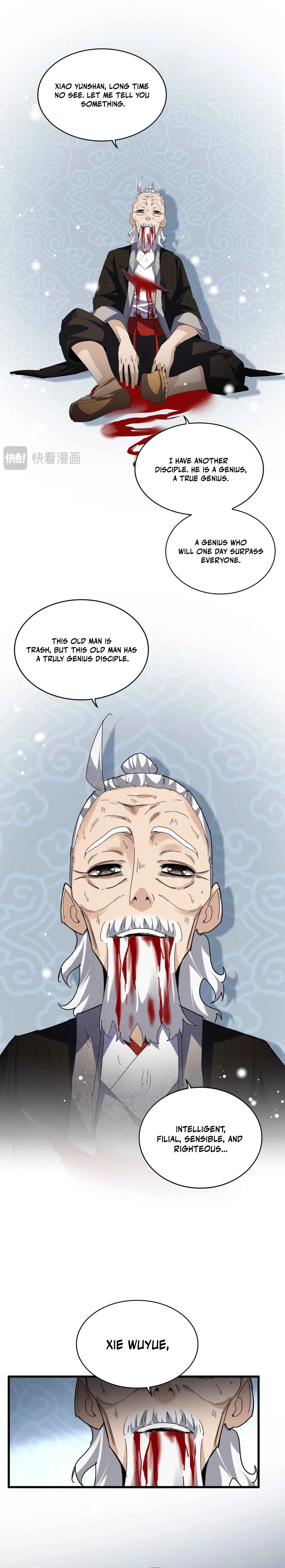 Magic Emperor Chapter 806 Page 9