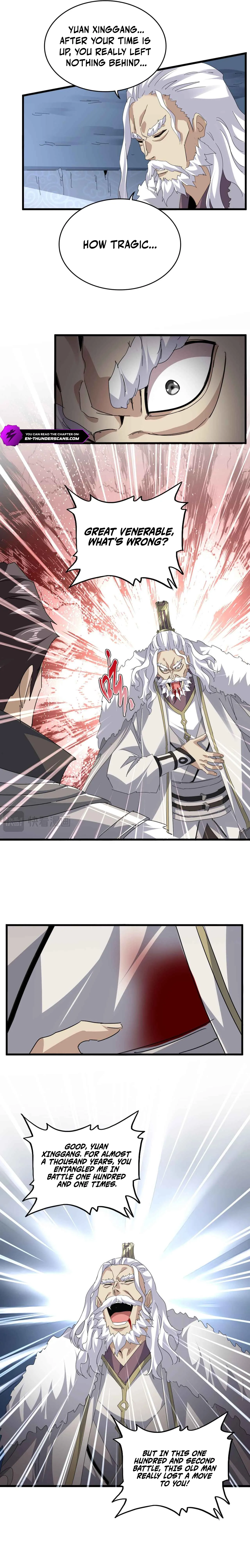 Magic Emperor Chapter 806 Page 12
