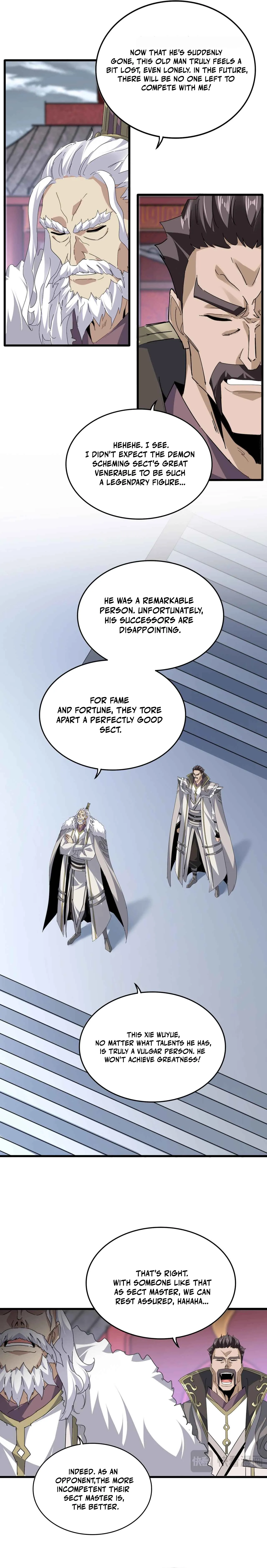 Magic Emperor Chapter 807 Page 7