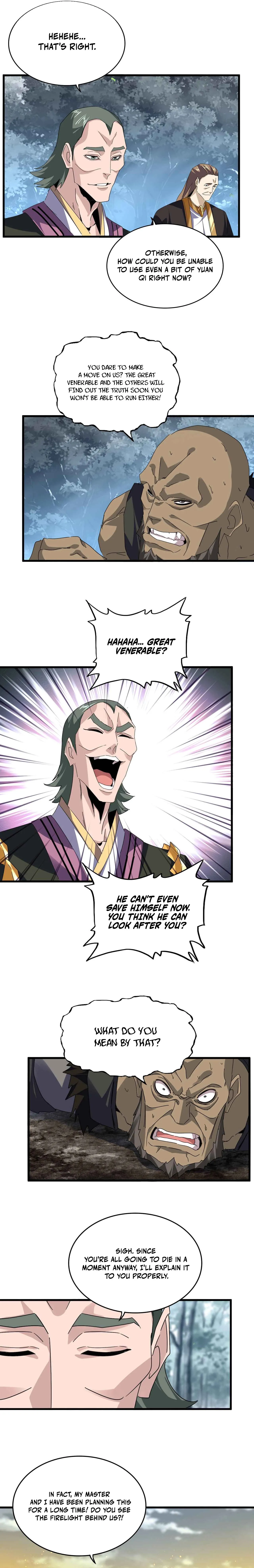 Magic Emperor Chapter 807 Page 11