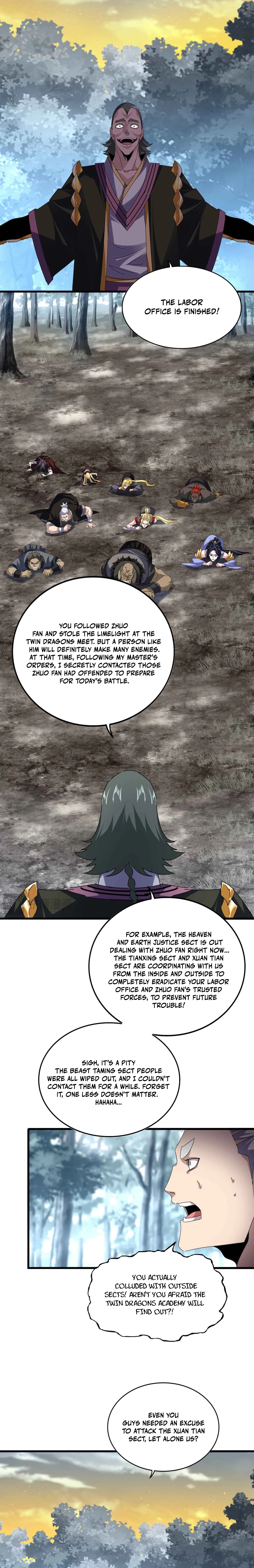 Magic Emperor Chapter 807 Page 12