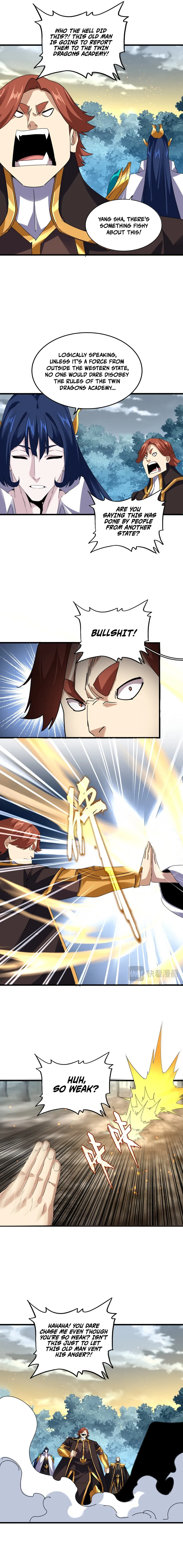 Magic Emperor Chapter 809 Page 2