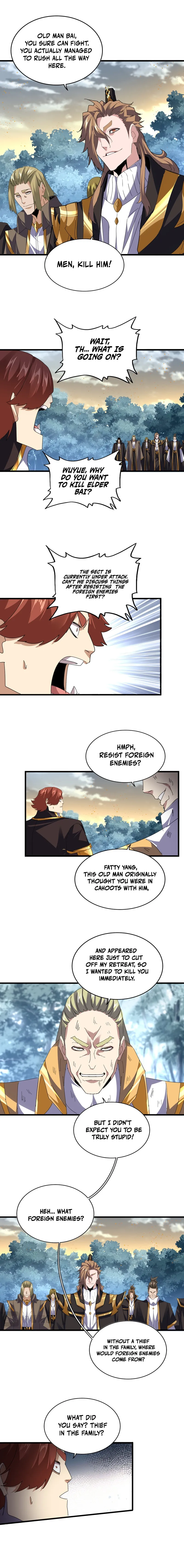 Magic Emperor Chapter 809 Page 4