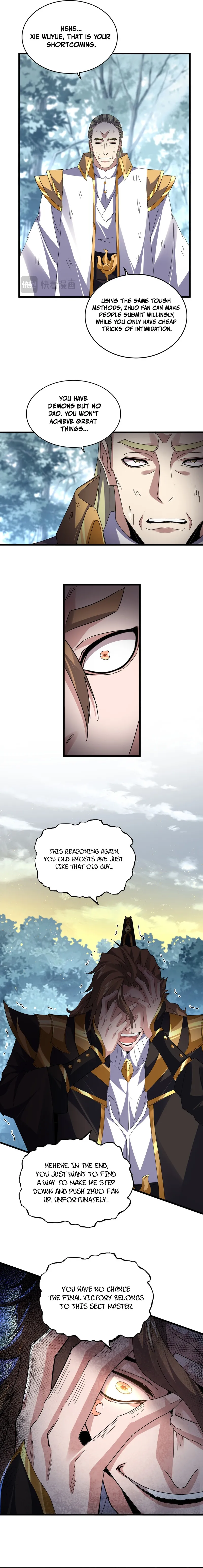 Magic Emperor Chapter 809 Page 6
